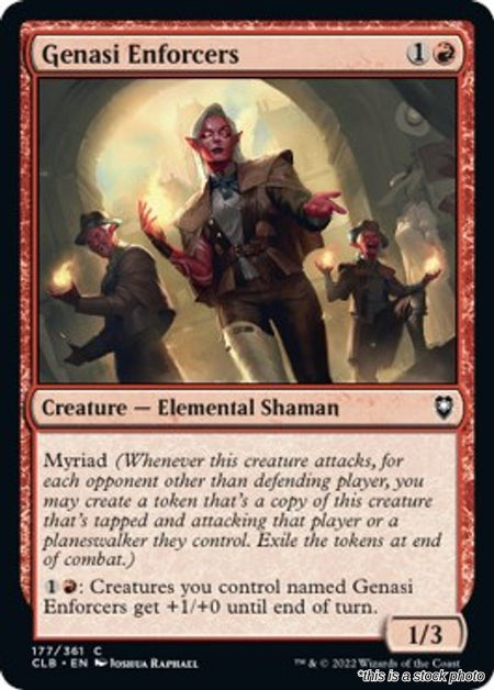 Genasi Enforcers