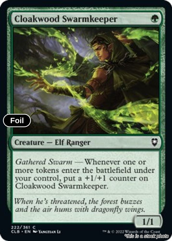 Cloakwood Swarmkeeper