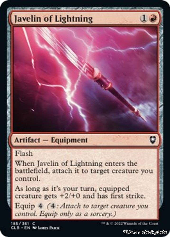 Javelin of Lightning