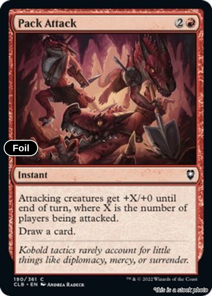 Pack Attack