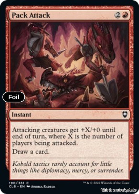 Pack Attack