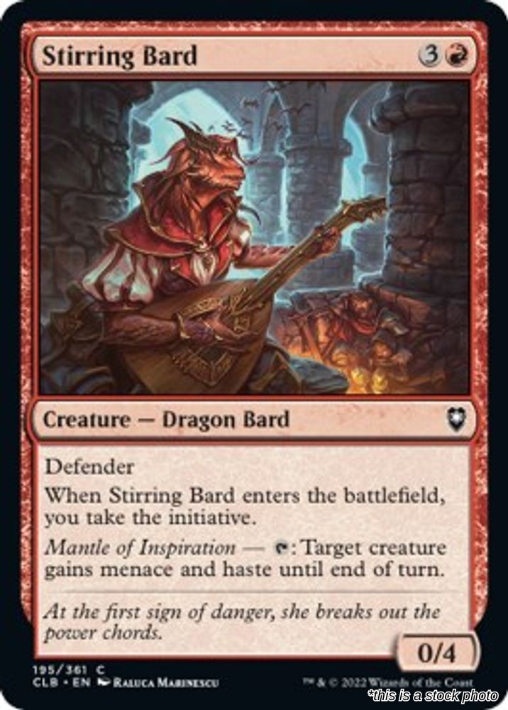 Stirring Bard