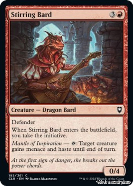 Stirring Bard