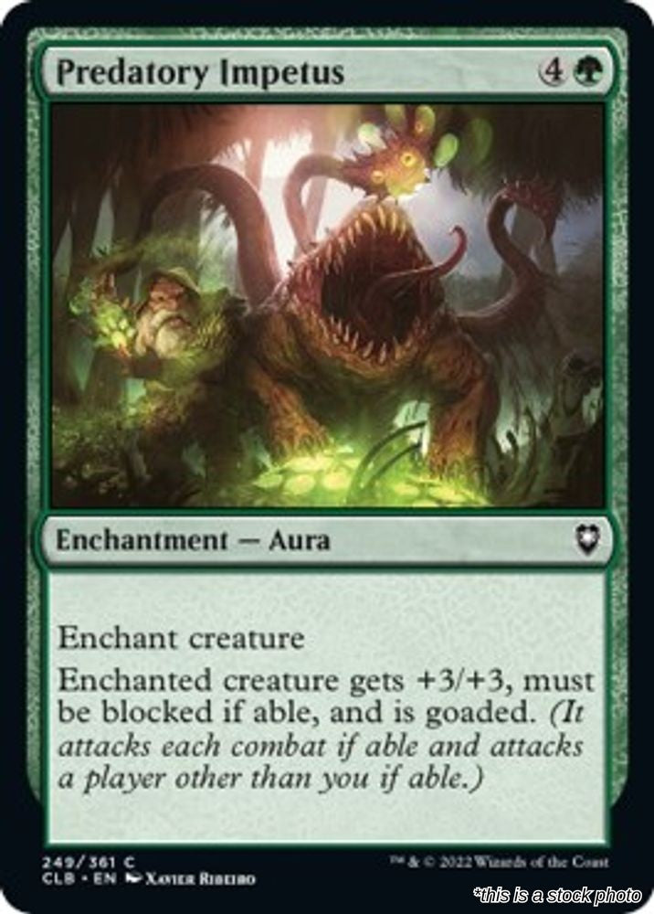 Predatory Impetus