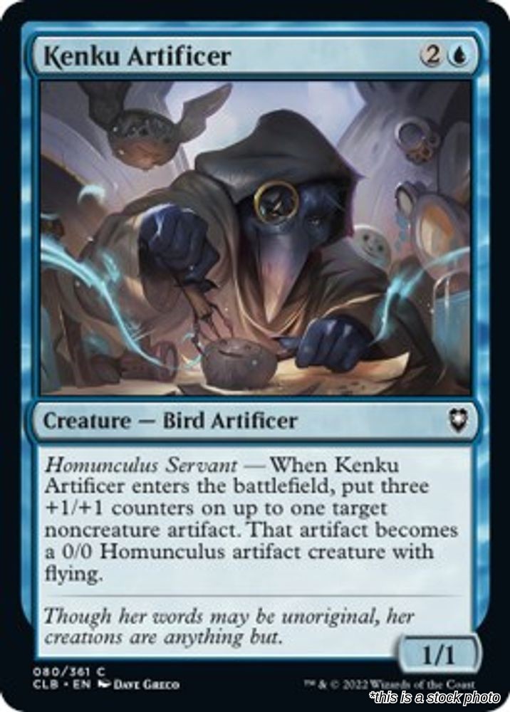 Kenku Artificer