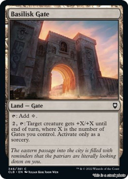 Basilisk Gate