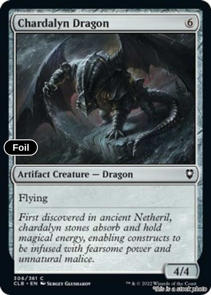 Chardalyn Dragon