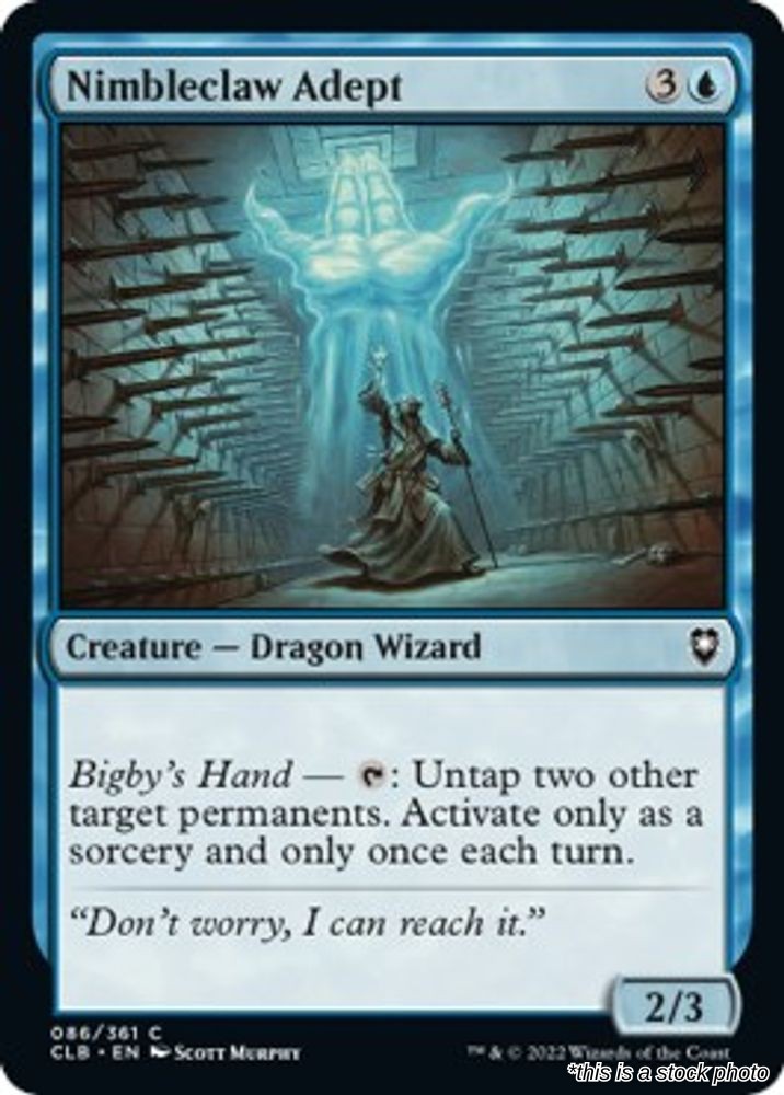 Nimbleclaw Adept