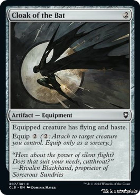 Cloak of the Bat