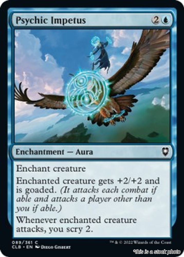 Psychic Impetus