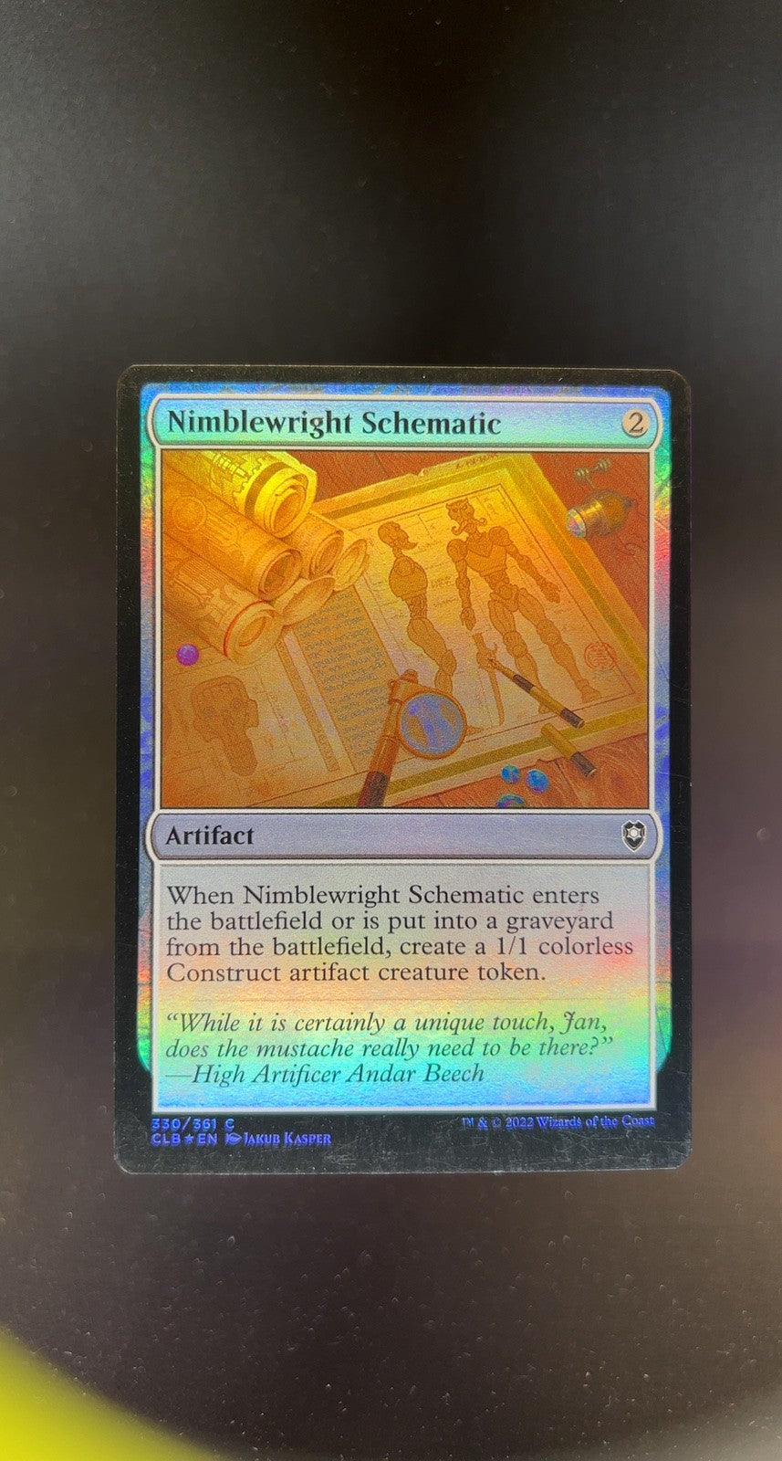 Nimblewright Schematic
