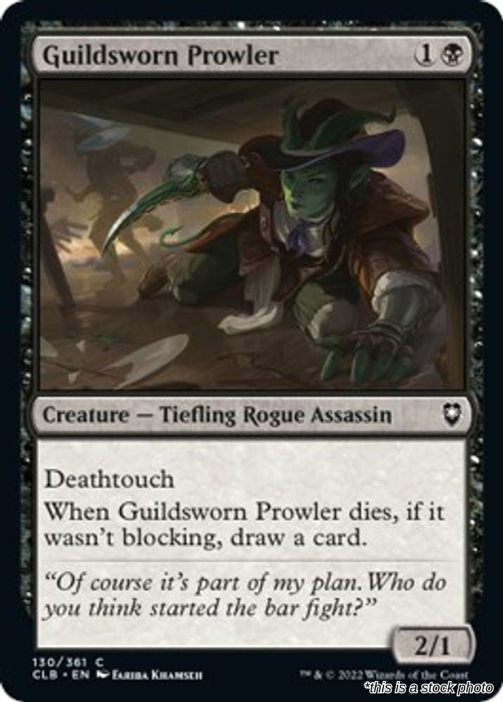 Guildsworn Prowler