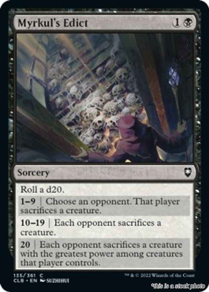 Myrkul's Edict