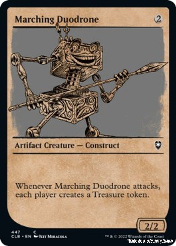 Marching Duodrone (Showcase)