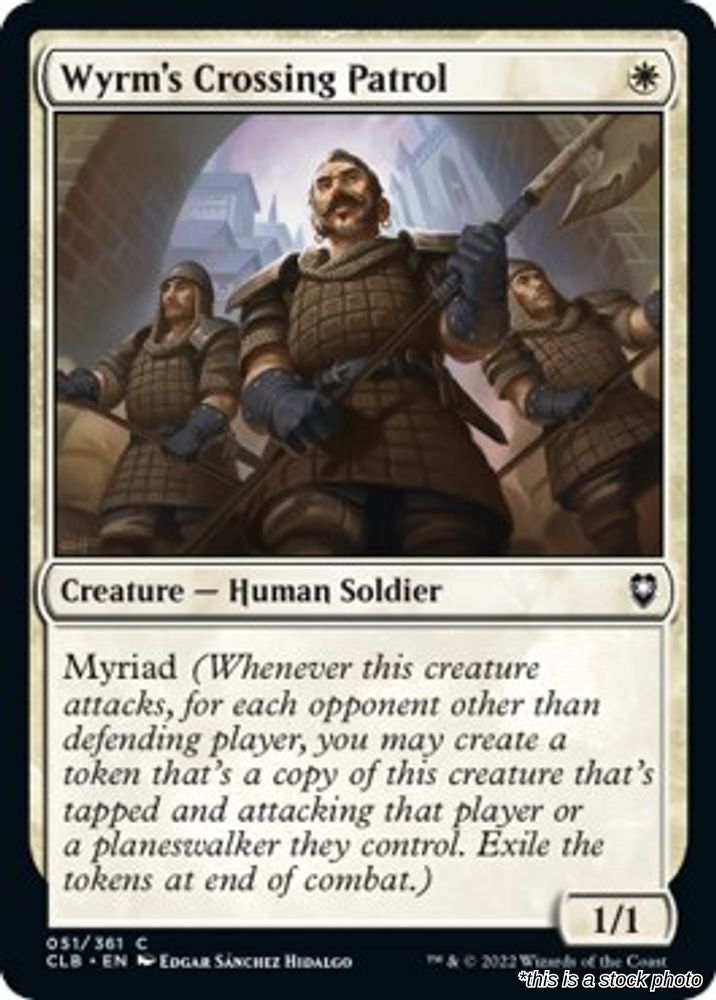 Wyrm's Crossing Patrol