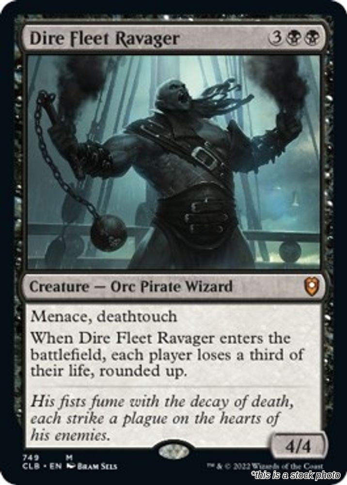 Dire Fleet Ravager