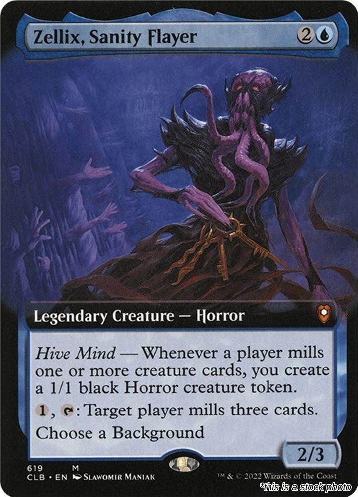 Zellix, Sanity Flayer (Extended Art)
