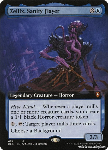Zellix, Sanity Flayer (Extended Art)