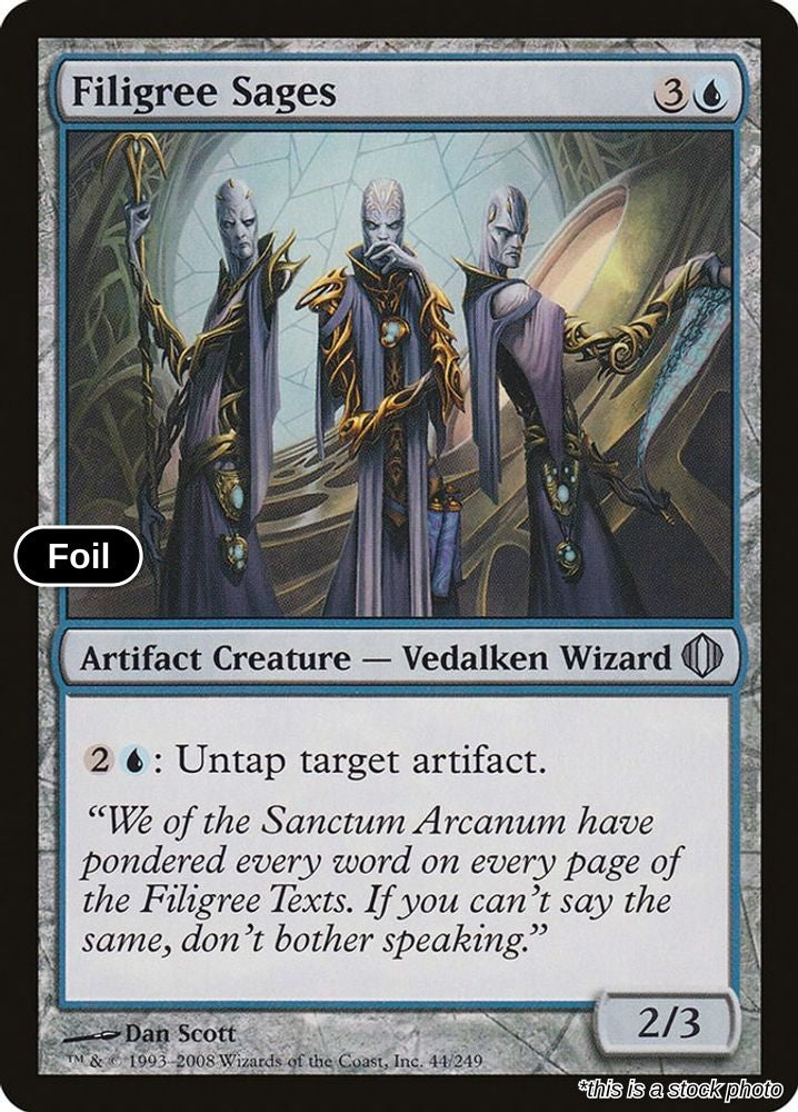 Filigree Sages