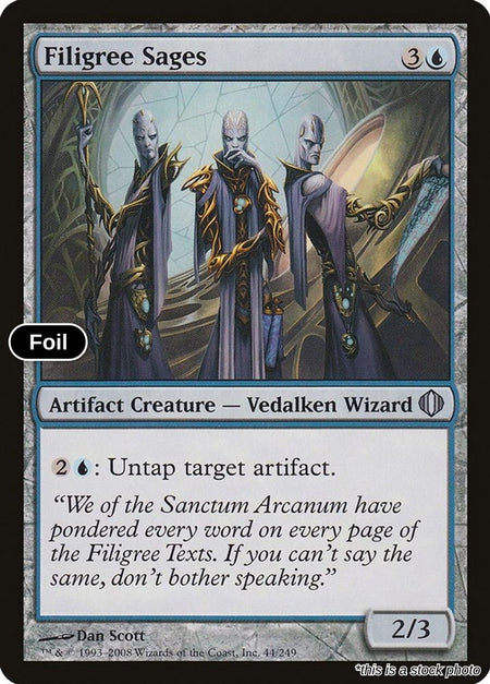 Filigree Sages