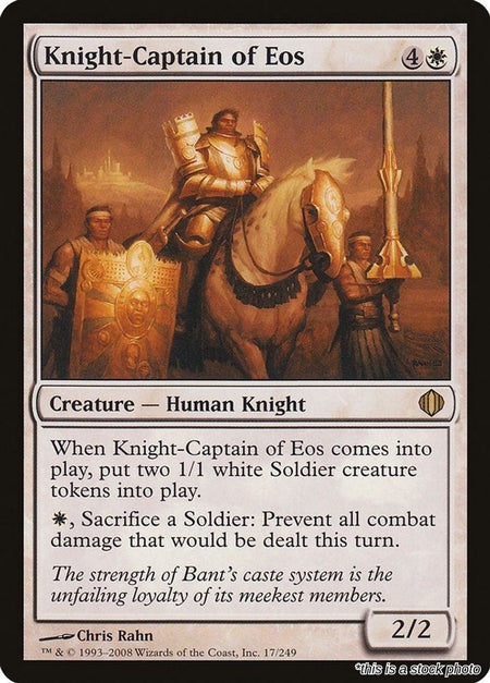 Knight-Captain of Eos