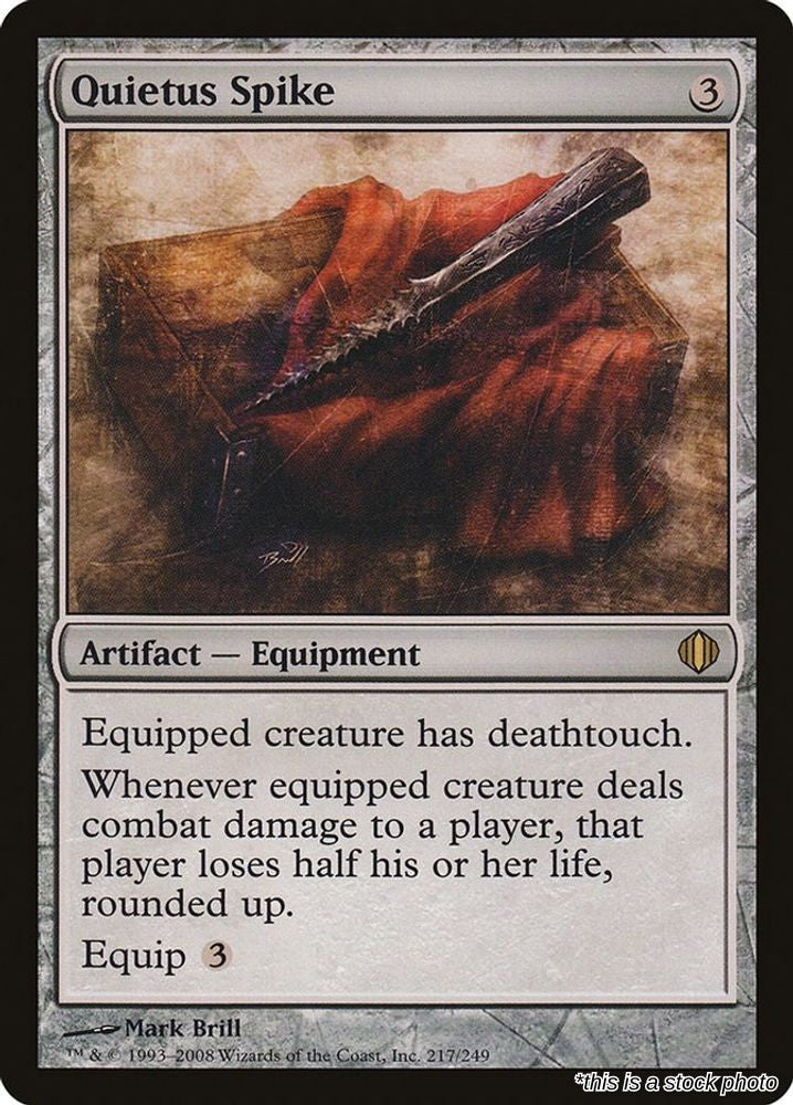 Quietus Spike