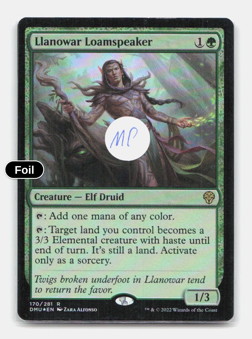 Llanowar Loamspeaker