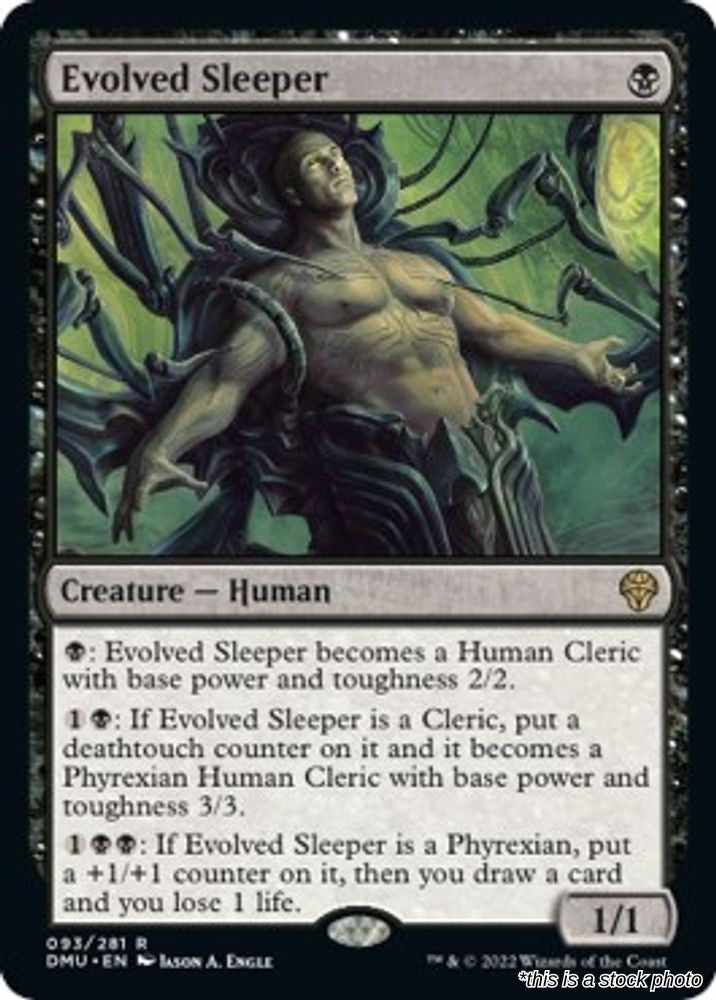 Evolved Sleeper