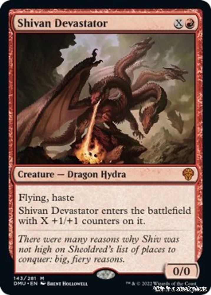 Shivan Devastator