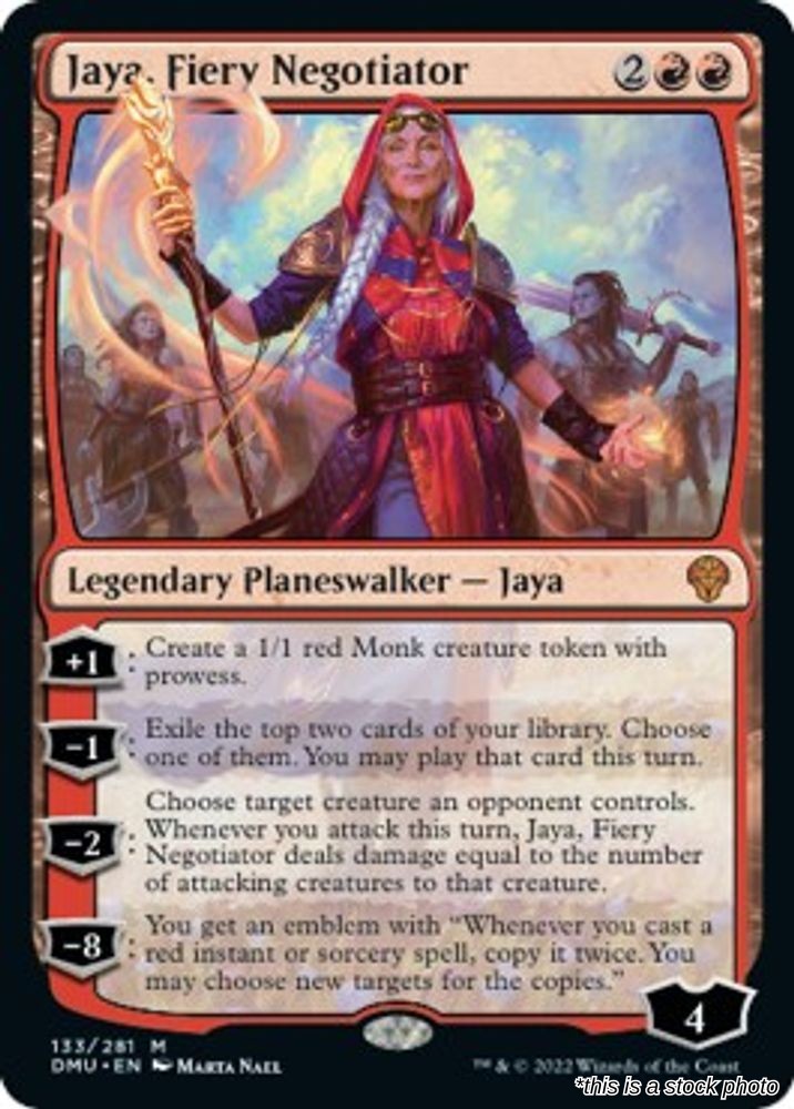 Jaya, Fiery Negotiator