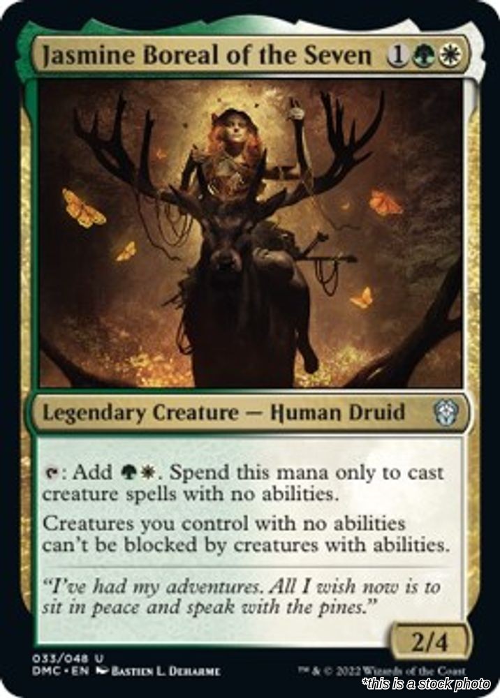 Jasmine Boreal of the Seven
