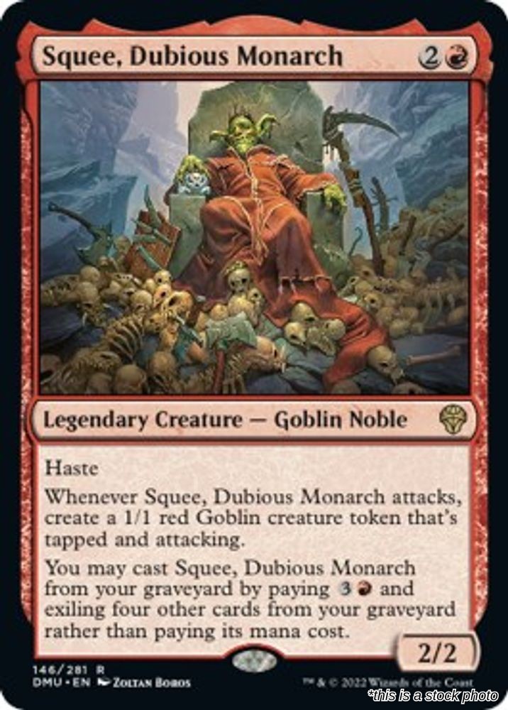 Squee, Dubious Monarch