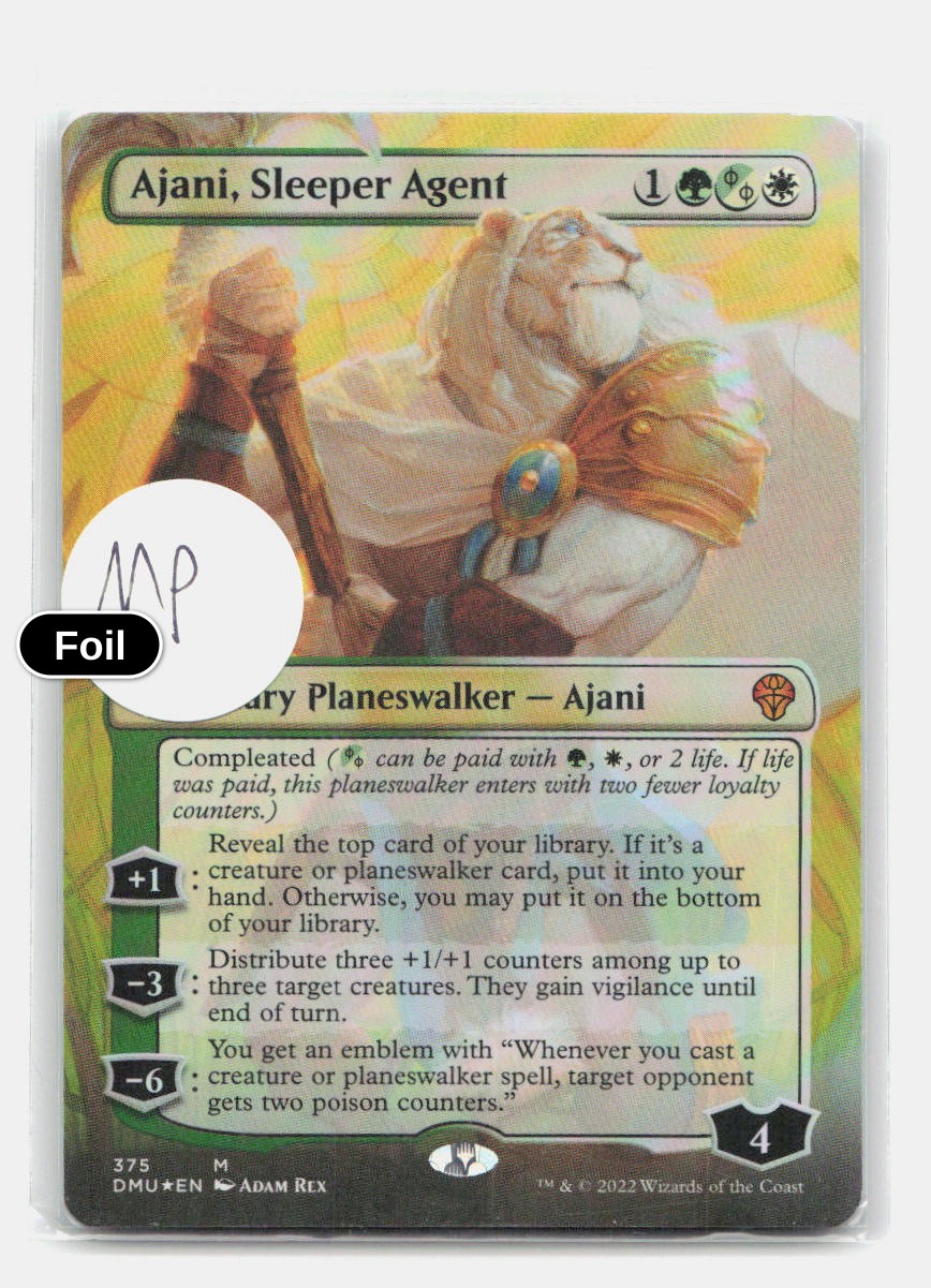 Ajani, Sleeper Agent (375)