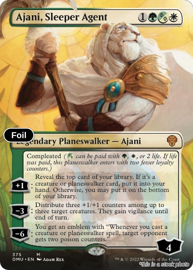 Ajani, Sleeper Agent (375)