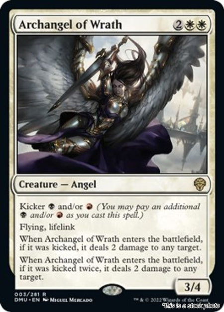 Archangel of Wrath