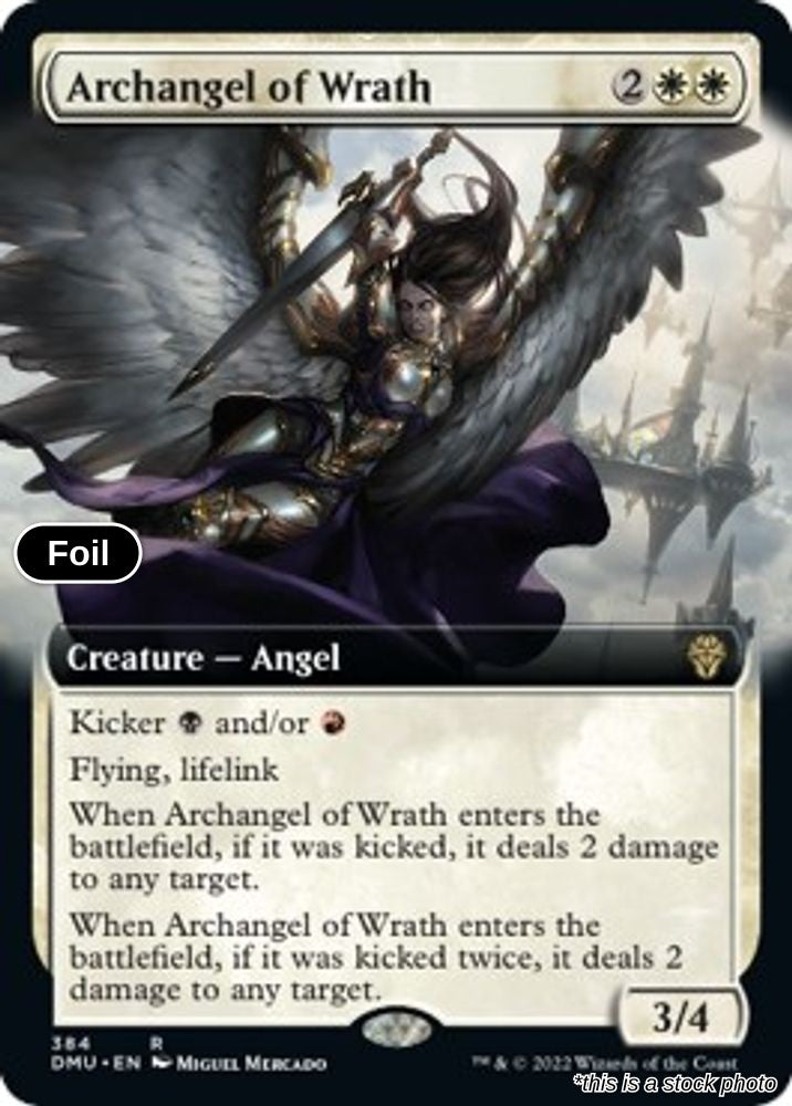 Archangel of Wrath (Extended Art)