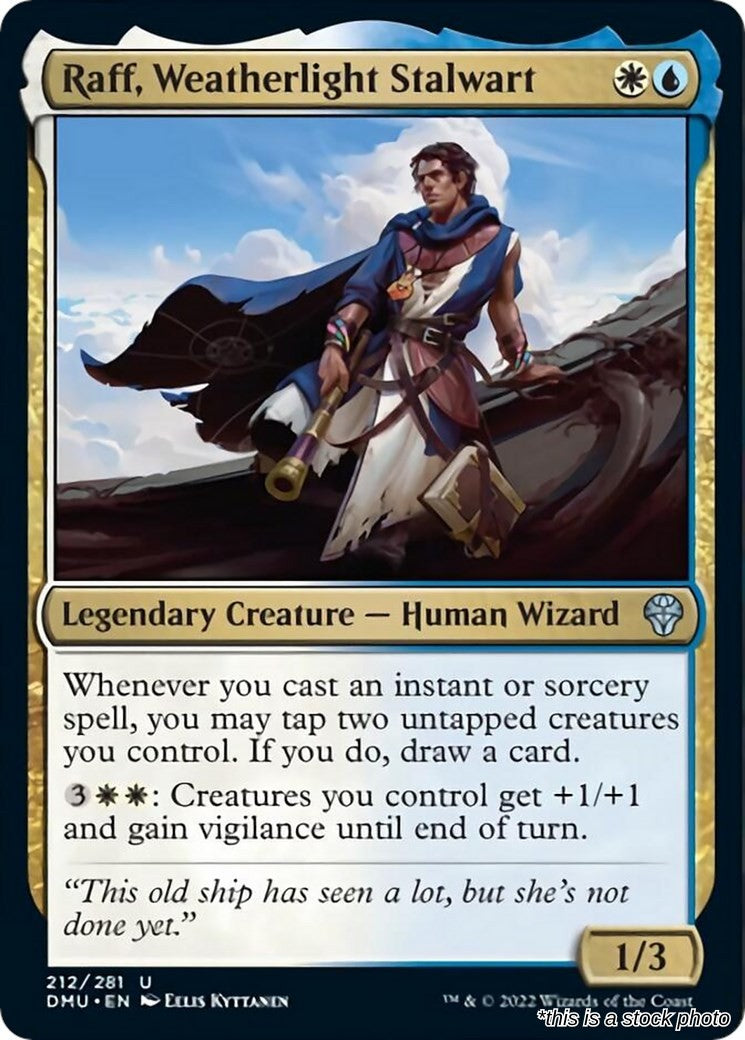Raff, Weatherlight Stalwart