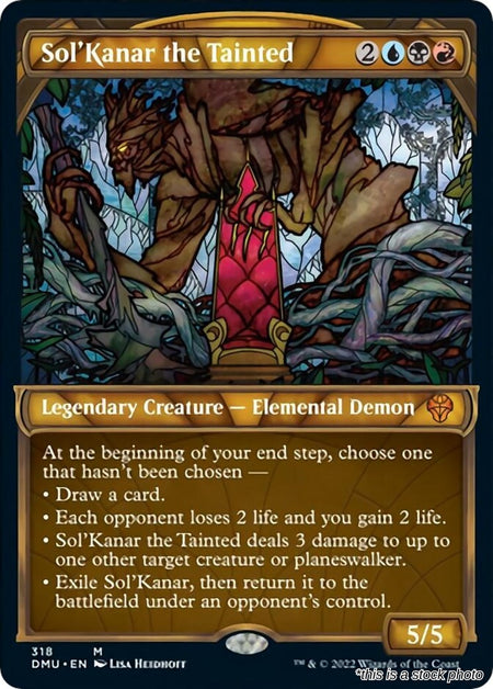 Sol'Kanar the Tainted (Showcase)