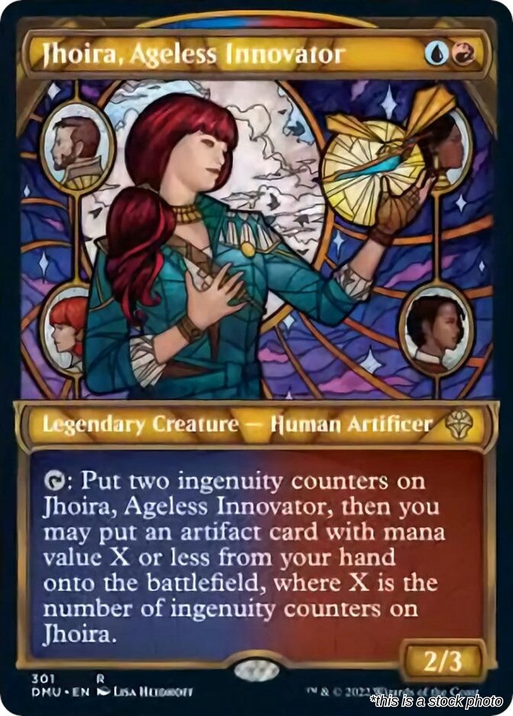 Jhoira, Ageless Innovator (Showcase)