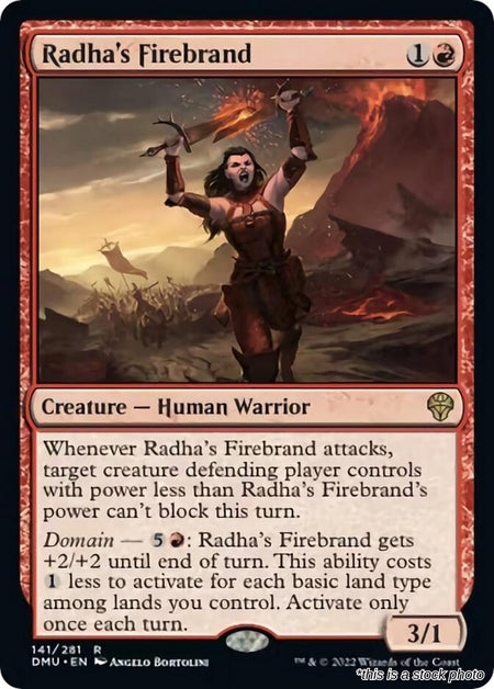 Radha's Firebrand