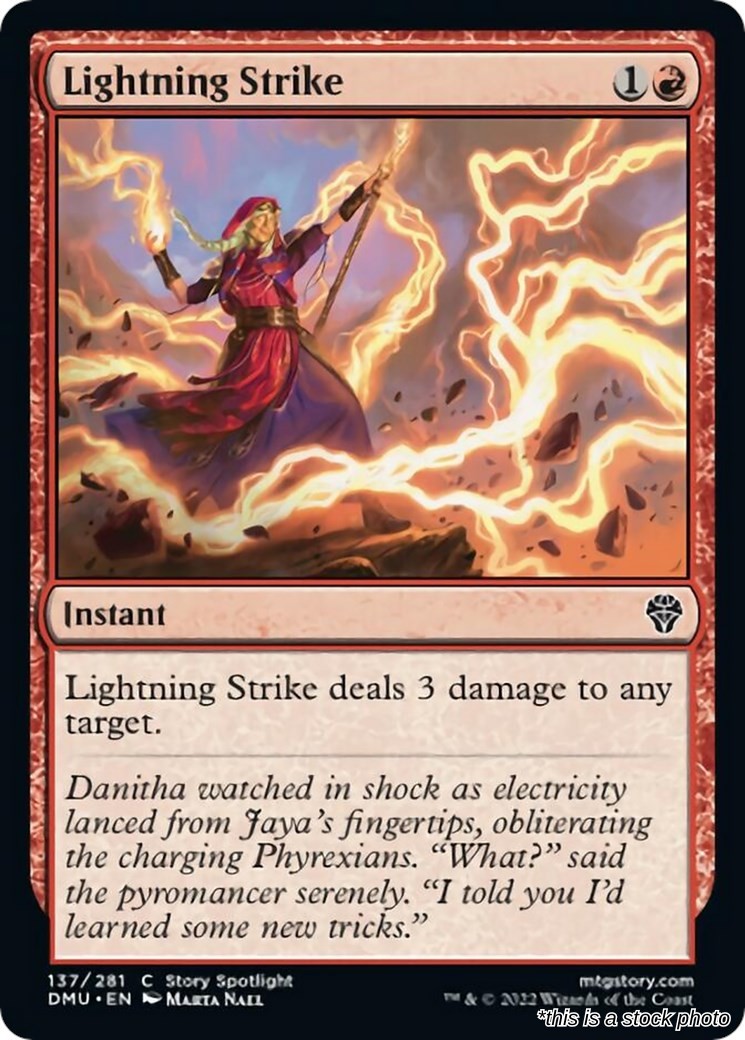 Lightning Strike