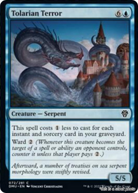 Tolarian Terror
