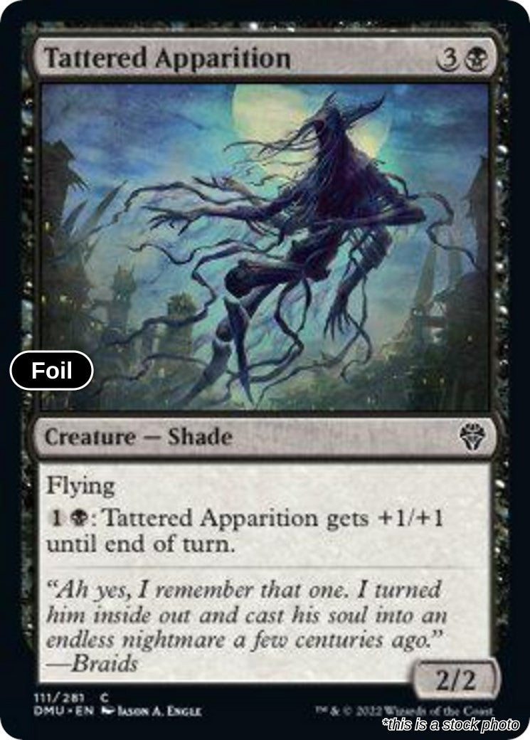 Tattered Apparition