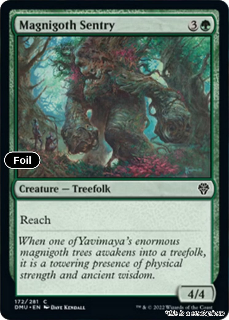 Magnigoth Sentry
