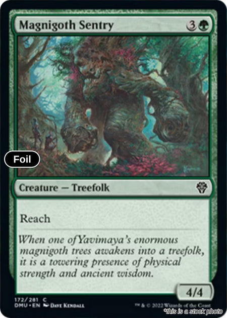 Magnigoth Sentry