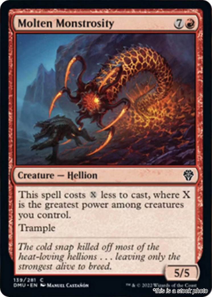 Molten Monstrosity