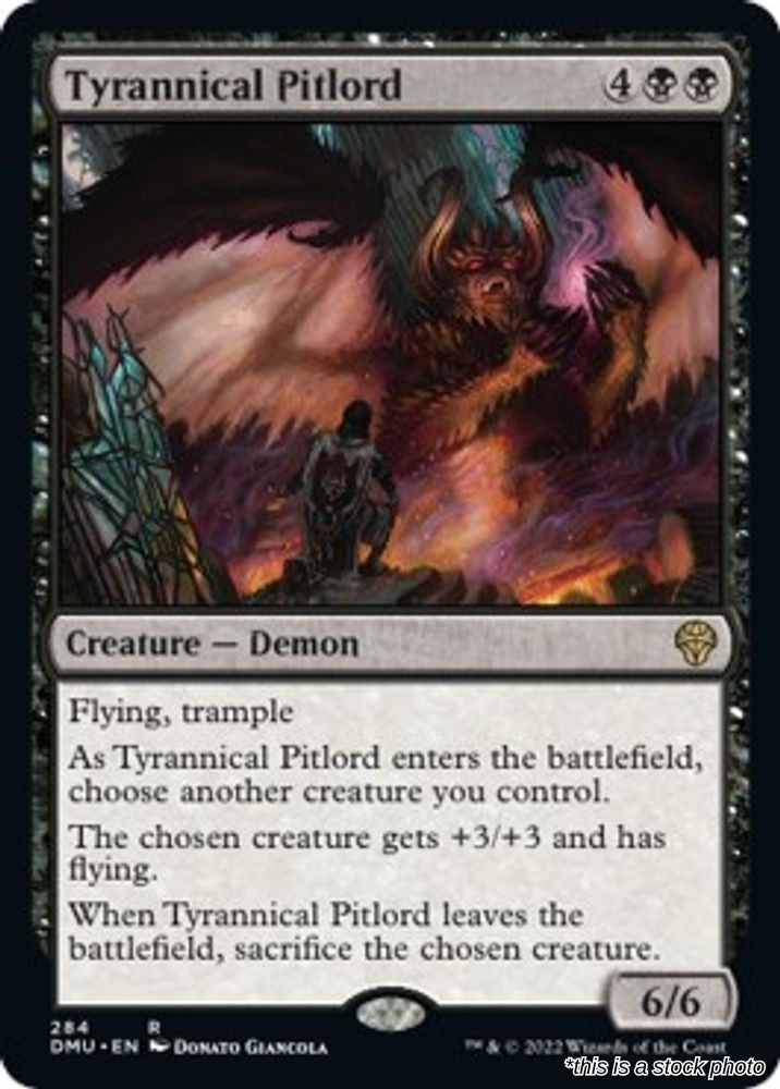 Tyrannical Pitlord