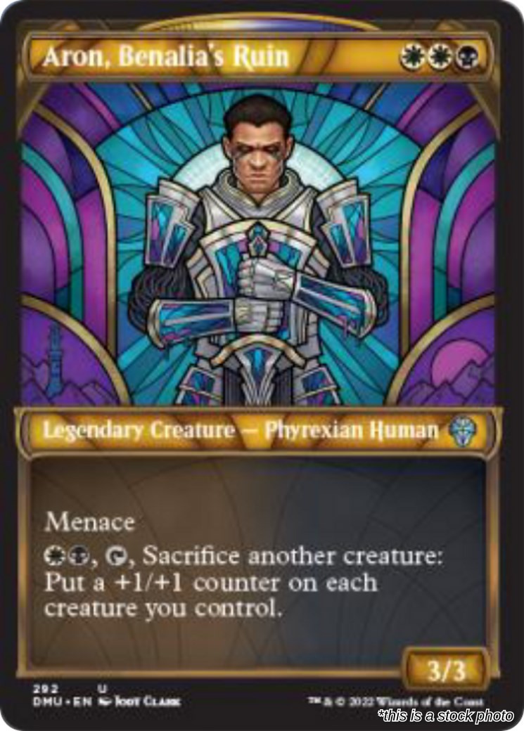 Aron, Benalia's Ruin (Showcase)