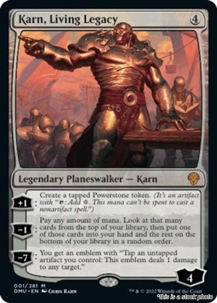 Karn, Living Legacy