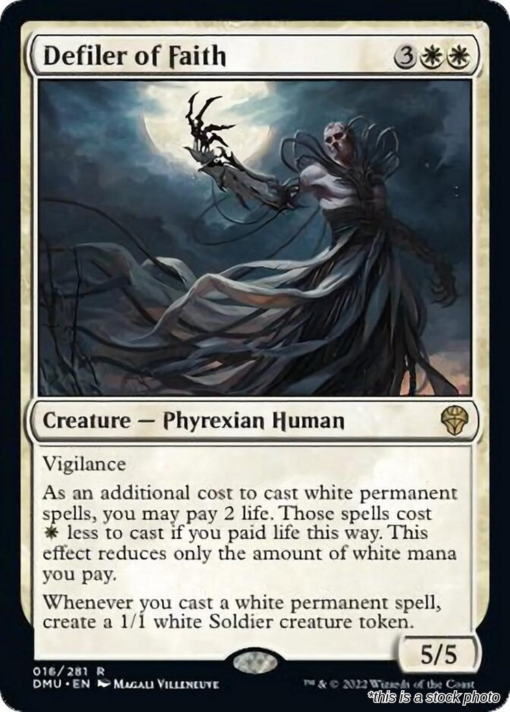 Defiler of Faith